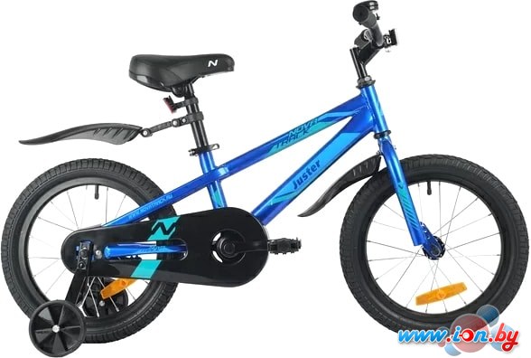 Детский велосипед Novatrack Juster 16 2021 165JUSTER.BL21 (синий) в Бресте