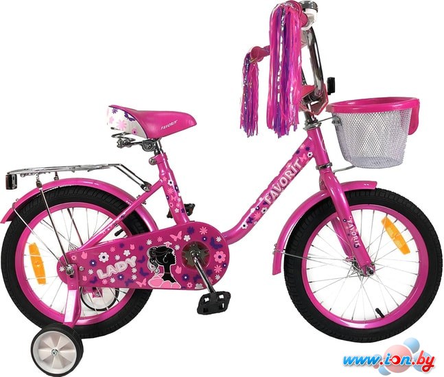 Детский велосипед Favorit Lady 20 (розовый, 2019) в Бресте