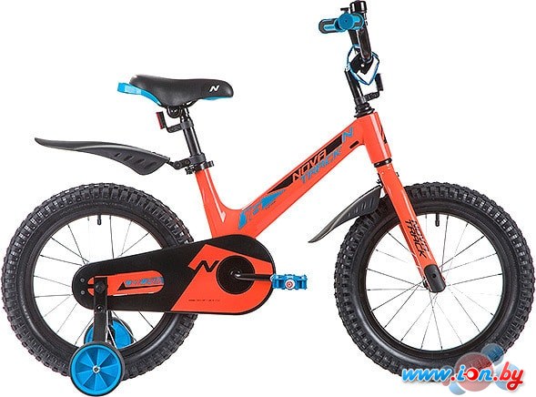 Детский велосипед Novatrack Blast 16 (оранжевый/черный, 2019) в Бресте
