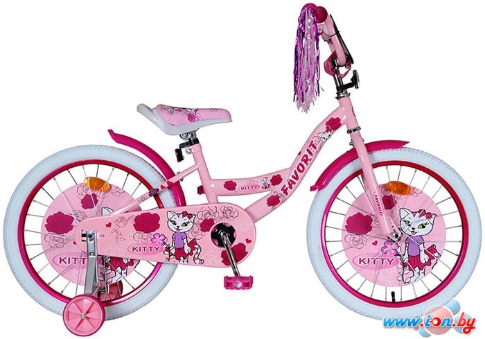 Детский велосипед Favorit Kitty 20 2020 (розовый) в Витебске