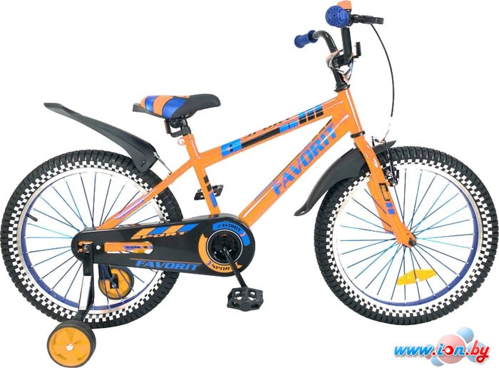 Детский велосипед Favorit Sport 20 (оранжевый, 2019) в Бресте