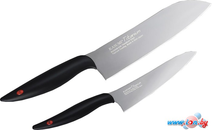 Набор ножей Kasumi Titanium Chef 22013/GR в Минске