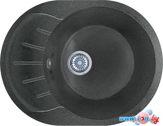 Кухонная мойка AV Engineering Rio AV580450RBK (черный) в Могилёве