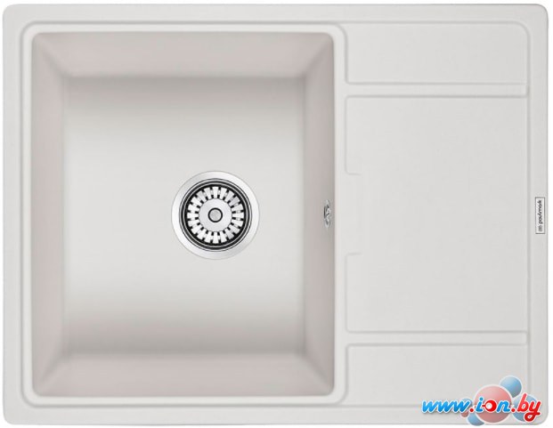 Кухонная мойка Paulmark Weimar PM216550-WH в Могилёве