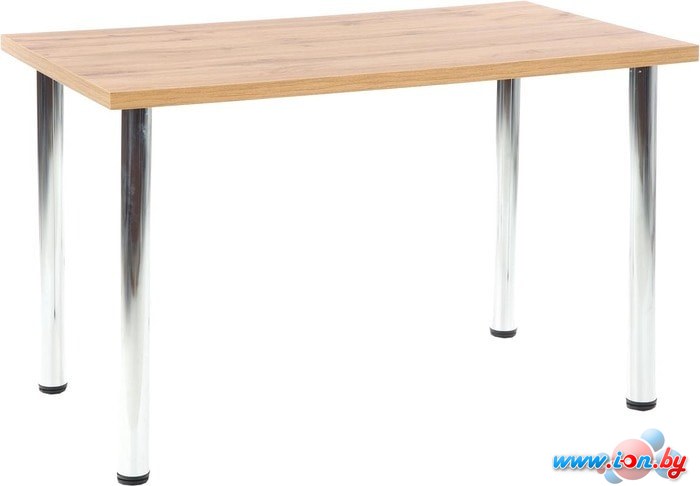 Кухонный стол Halmar Modex 120/68 (дуб вотан/хром) в Могилёве