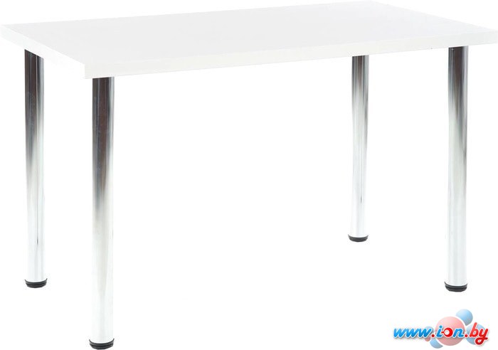 Кухонный стол Halmar Modex 120/68 (белый/хром) в Могилёве