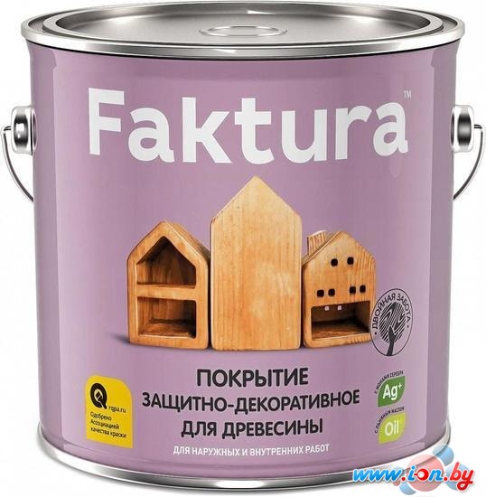 Пропитка Ярославские краски Faktura 2.5 л (орех) в Витебске