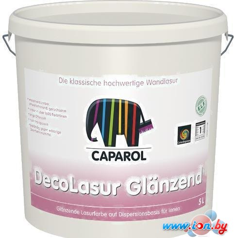 Лазурь Caparol CD Deco-Lasur Glanzend 5 л в Гомеле