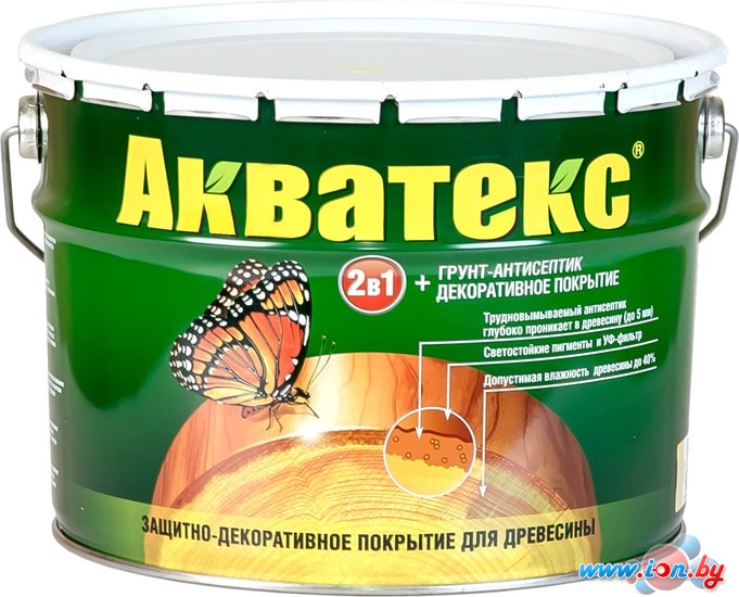 Пропитка Акватекс Пропитка на алкидной основе (орех, 10 л) в Могилёве