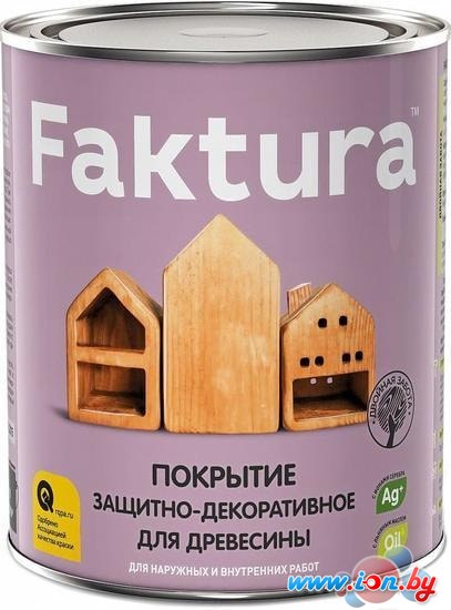 Пропитка Ярославские краски Faktura 0.7 л (беленый дуб) в Гомеле