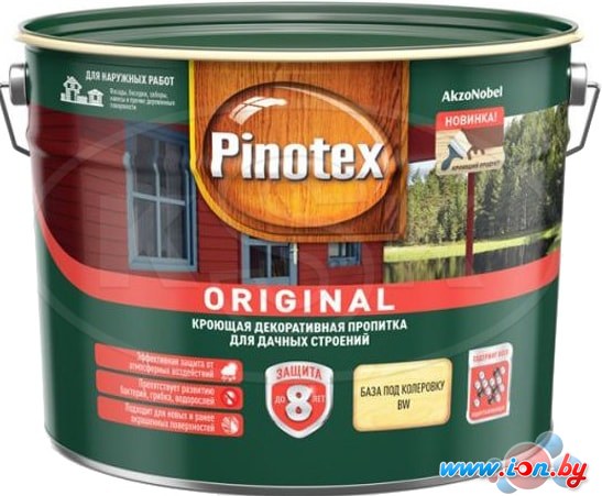 Пропитка Pinotex Original база BW (2.7 л) в Бресте