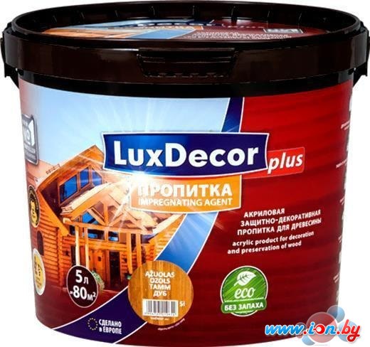 Пропитка LuxDecor Plus 5 л (старое дерево) в Могилёве