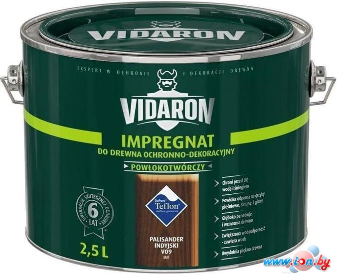 Пропитка Vidaron Impregnant V09 2.5 л (индийский палисандр) в Бресте