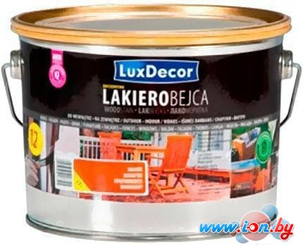 Лак LuxDecor Лак 2.5 л (палисандр) в Бресте