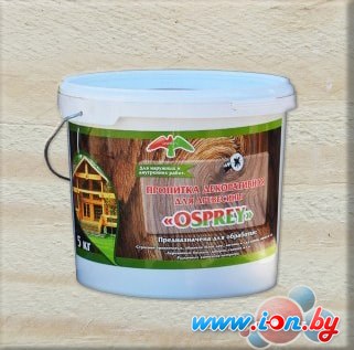 Антисептик Osprey Декоративная пропитка (20 кг, молочный) в Витебске