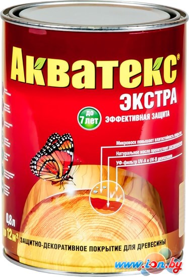 Пропитка Акватекс Экстра (ваниль, 0.8 л) в Гомеле