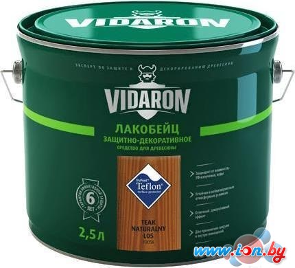 Лак Vidaron Лакобейц L05 2.5 л (натуральный тик) в Могилёве