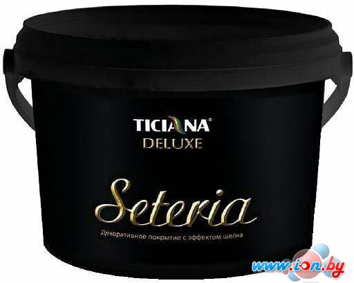 Пропитка Ticiana Deluxe Seteria 2.2 л (золотой жемчуг) в Бресте