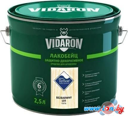 Лак Vidaron Лакобейц L01 2.5 л (бесцветный) в Могилёве