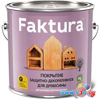 Пропитка Ярославские краски Faktura 2.5 л (сосна) в Гомеле