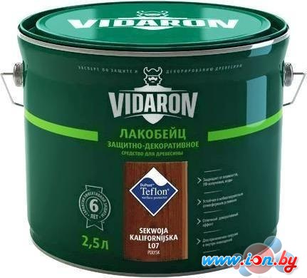 Лак Vidaron Лакобейц L07 2.5 л (калифорнийская секвойя) в Могилёве