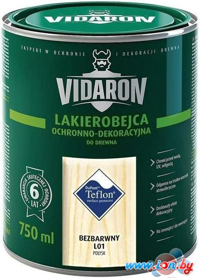 Лак Vidaron Лакобейц L01 0.75 л (бесцветный) в Могилёве