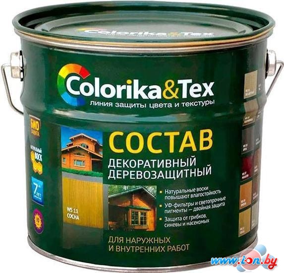 Пропитка Colorika & Tex 2.7 л (макассар) в Могилёве