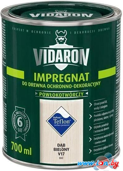 Пропитка Vidaron Impregnant V17 0.7 л (дуб беленый) в Бресте