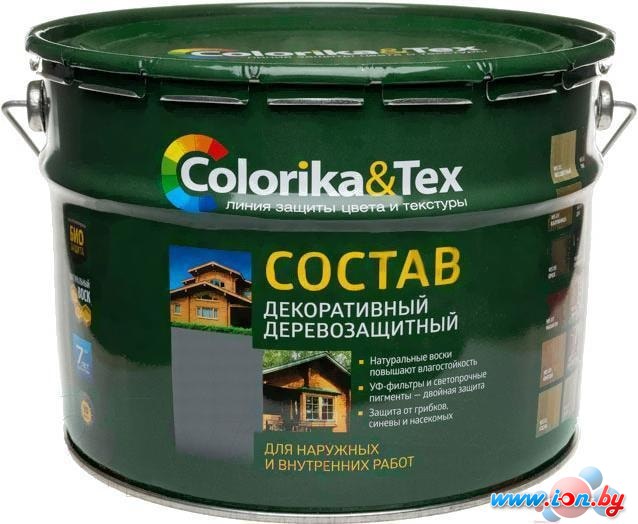 Пропитка Colorika & Tex 10 л (дуб) в Могилёве