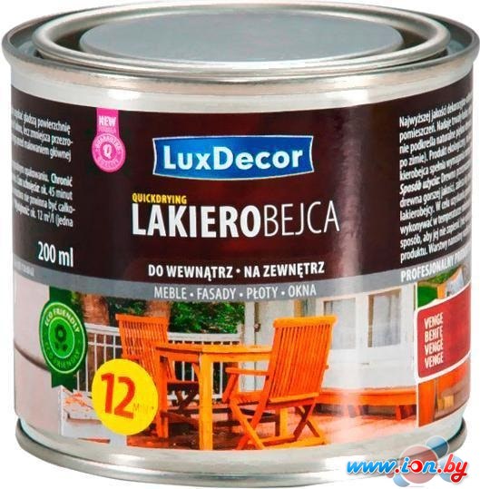 Лак LuxDecor Лак 0.75 л (светлый дуб) в Гомеле