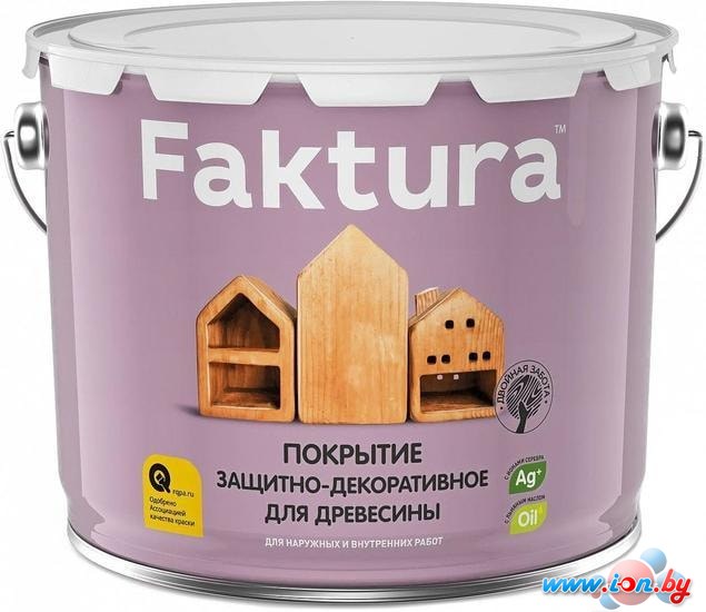 Пропитка Ярославские краски Faktura 9 л (тик) в Бресте