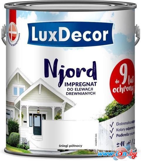 Антисептик LuxDecor Njord 0.75 л (полярный снег) в Бресте