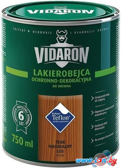 Лак Vidaron Лакобейц L05 0.75 л (натуральный тик) в Гомеле