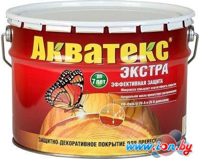 Пропитка Акватекс Экстра 9 л (бесцветный) в Могилёве