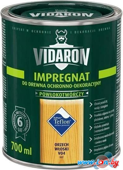 Пропитка Vidaron Impregnant V04 0.7 л (грецкий орех) в Могилёве