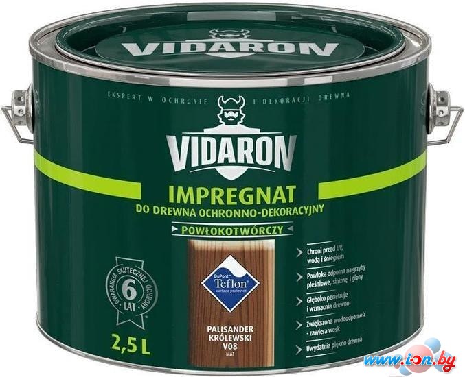 Пропитка Vidaron Impregnant V08 2.5 л (королевский палисандр) в Могилёве