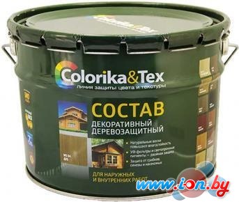 Пропитка Colorika & Tex 10 л (калужница) в Витебске