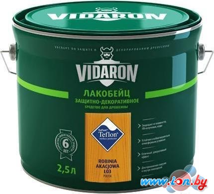 Лак Vidaron Лакобейц L03 2.5 л (белая акация) в Бресте