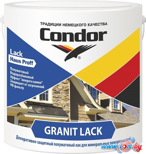 Лак Condor Granit Lack (10 кг) в Бресте