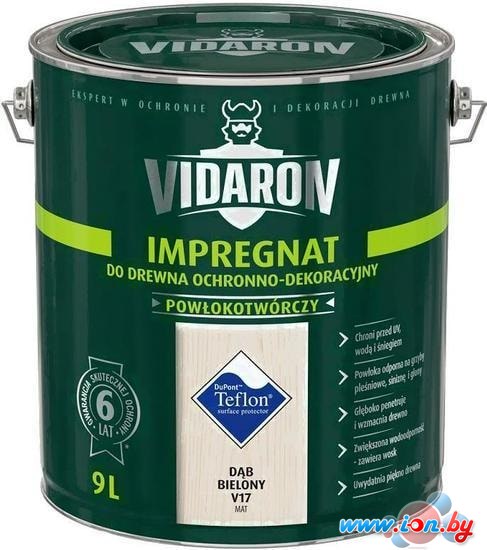 Пропитка Vidaron Impregnant V17 9 л (дуб беленый) в Могилёве