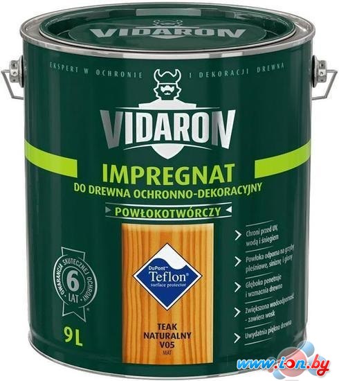 Пропитка Vidaron Impregnant V05 9 л (натуральный тик) в Могилёве