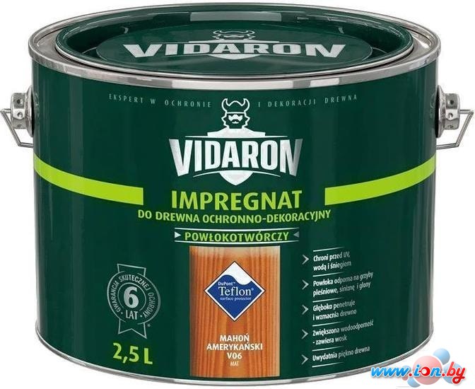 Пропитка Vidaron Impregnant V06 2.5 л (американское красное дерево) в Могилёве