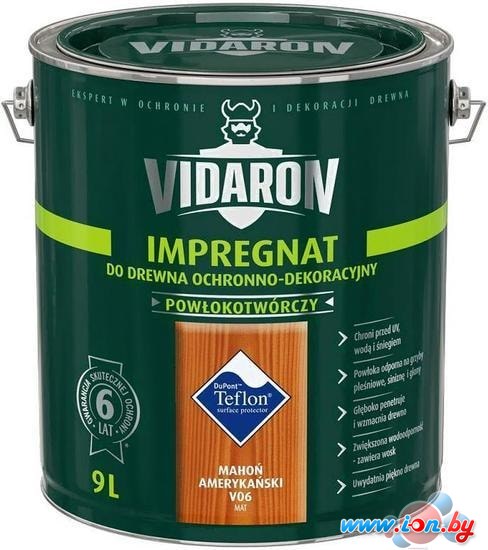 Пропитка Vidaron Impregnant V06 9 л (американское красное дерево) в Витебске