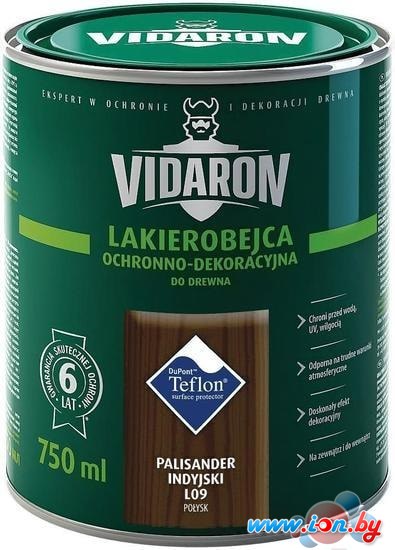 Лак Vidaron Лакобейц L09 0.75 л (индийский палисандр) в Гомеле