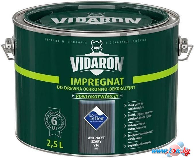 Пропитка Vidaron Impregnant V16 2.5 л (антрацит) в Могилёве