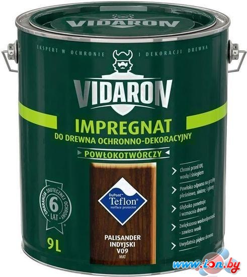 Пропитка Vidaron Impregnant V09 9 л (индийский палисандр) в Могилёве