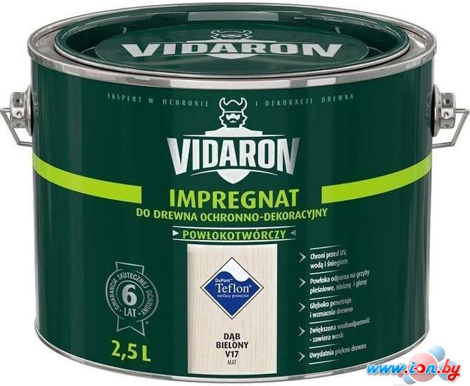 Пропитка Vidaron Impregnant V17 2.5 л (дуб беленый) в Гомеле