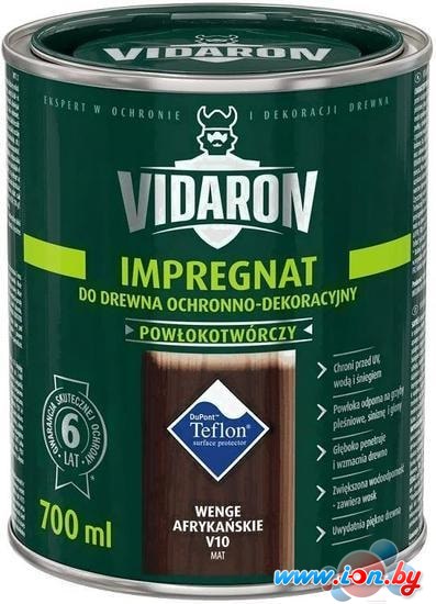 Пропитка Vidaron Impregnant V10 (0.7 л) (африканское венге) в Гомеле