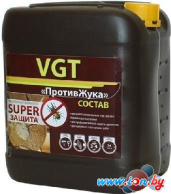 Пропитка VGT Биоцидный состав против жука 10 кг в Гомеле