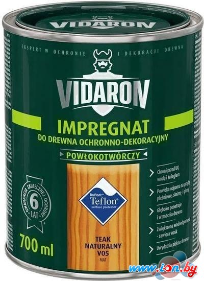 Пропитка Vidaron Impregnant V05 0.7 л (натуральный тик) в Бресте